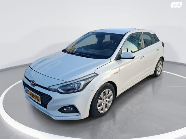 מודעת רכב יונדאי i20