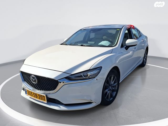 מודעת רכב מאזדה 6