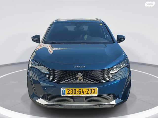 מודעת רכב פיג'ו 3008