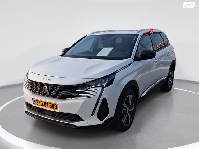 מודעת רכב פיג'ו 5008