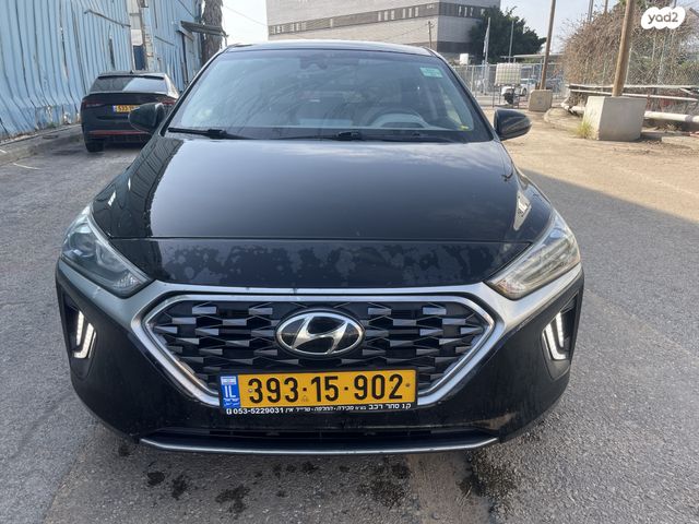 מודעת רכב יונדאי איוניק