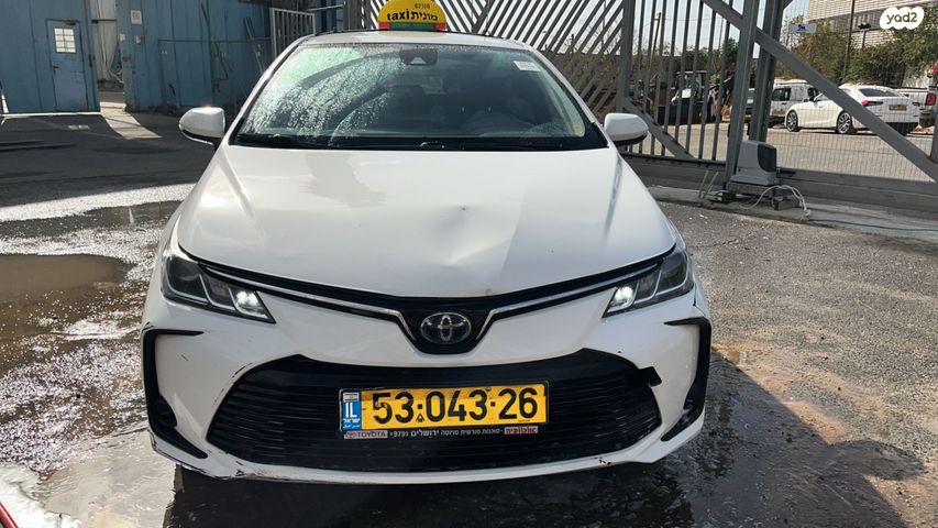 מודעת רכב טויוטה קורולה