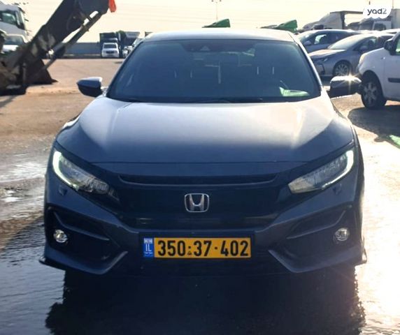 מודעת רכב הונדה סיוויק