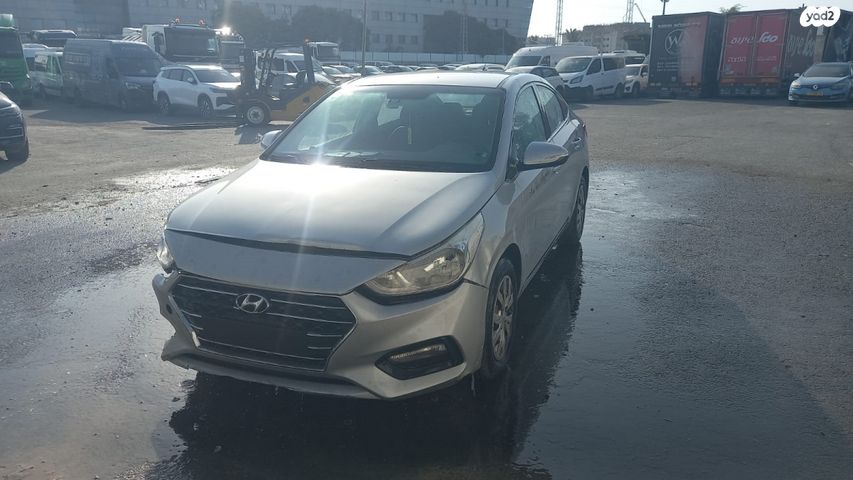 מודעת רכב יונדאי אקסנט i25