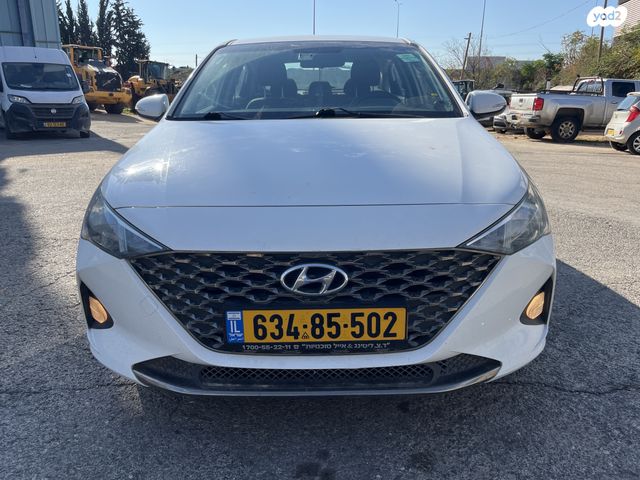 מודעת רכב יונדאי אקסנט i25