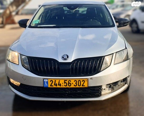 מודעת רכב סקודה אוקטביה 