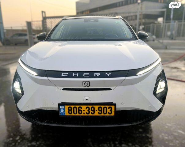 מודעת רכב צ׳רי FX