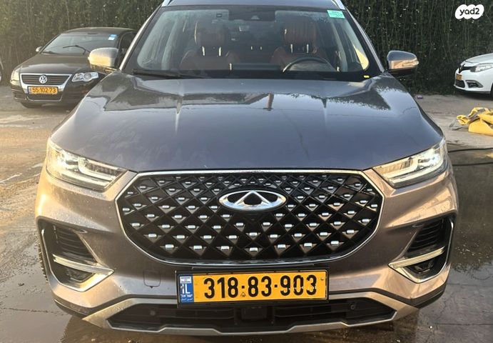 מודעת רכב צ׳רי טיגו 8 פרו