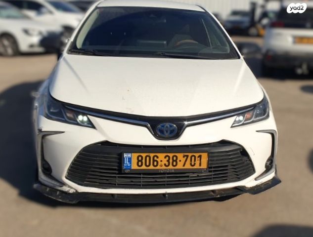 מודעת רכב טויוטה קורולה