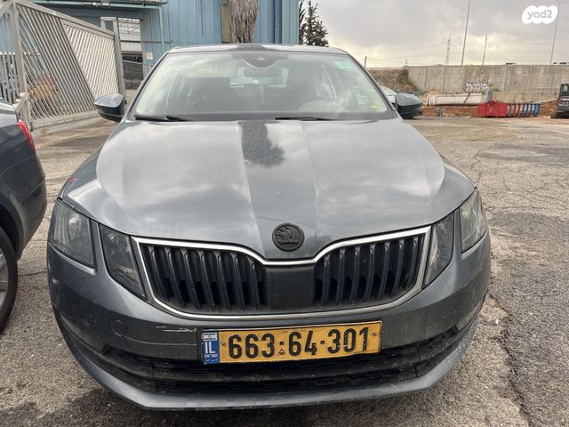 מודעת רכב סקודה אוקטביה 