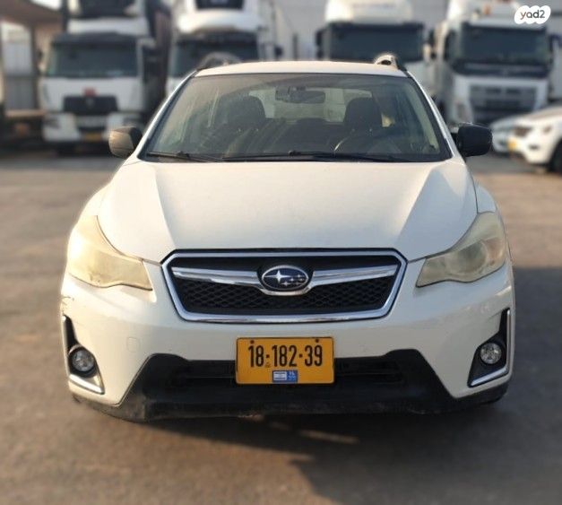 מודעת רכב סובארו XV