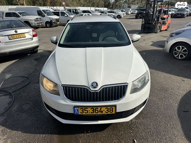 מודעת רכב סקודה אוקטביה 