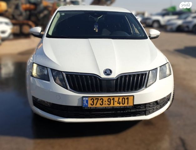 מודעת רכב סקודה אוקטביה 