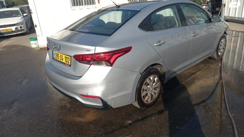 מודעת רכב יונדאי אקסנט i25 2