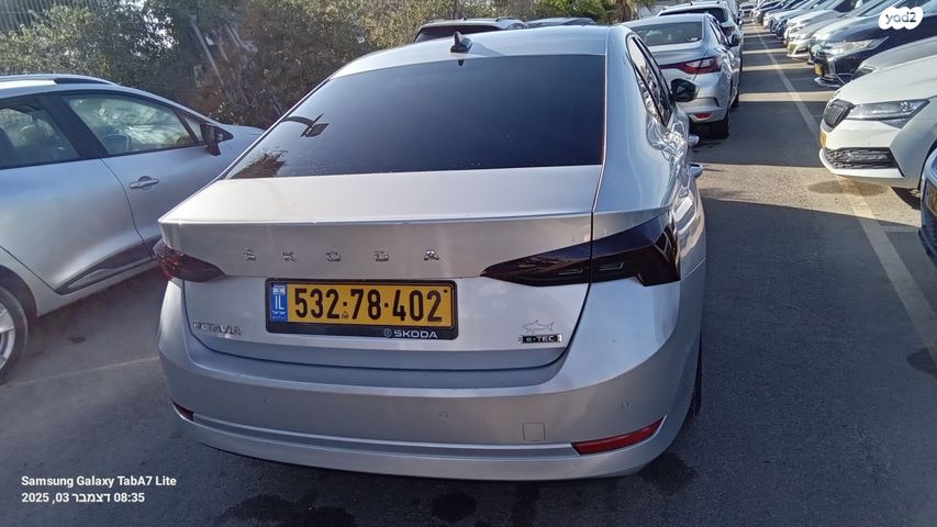 מודעת רכב סקודה אוקטביה  2