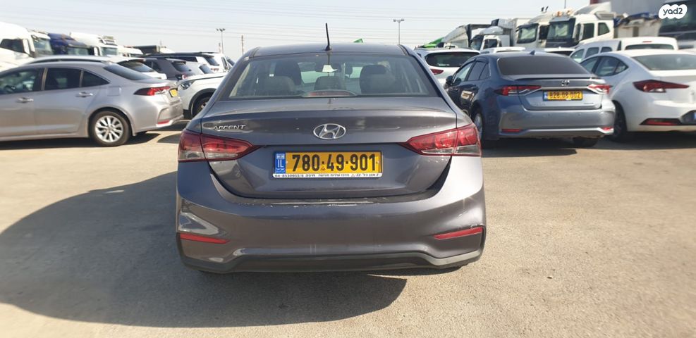 מודעת רכב יונדאי אקסנט i25 2