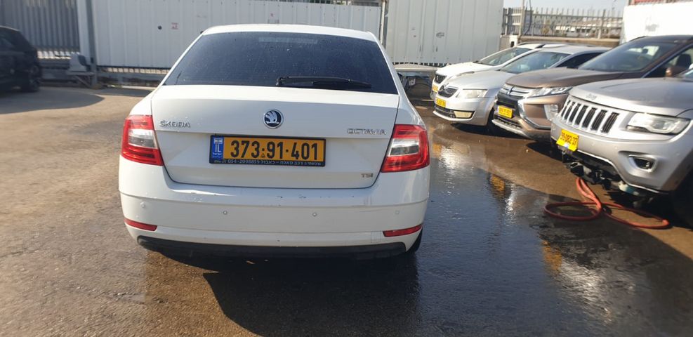 מודעת רכב סקודה אוקטביה  2