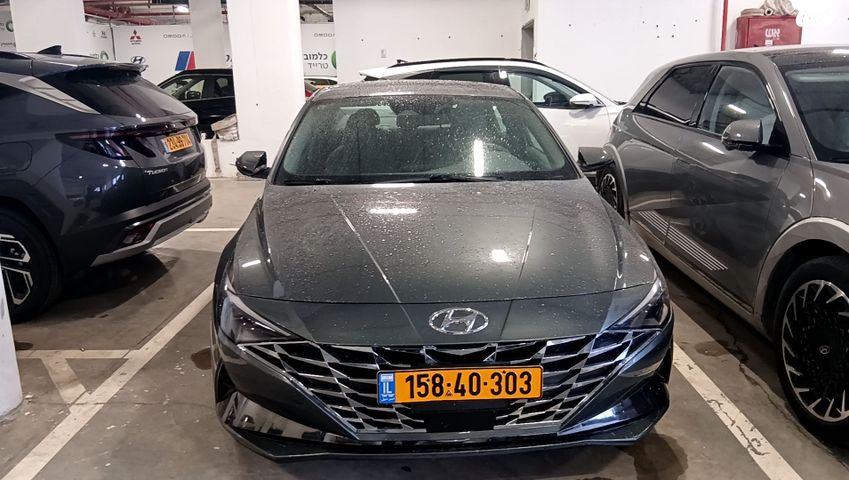 מודעת רכב יונדאי אלנטרה 2