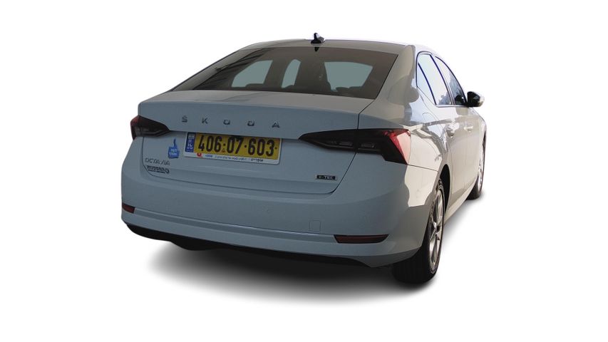 סקודה אוקטביה 