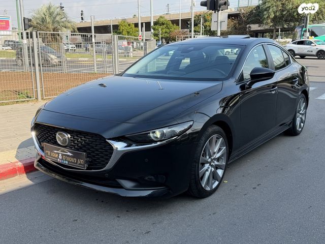 מודעת רכב מאזדה 3