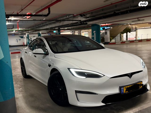 מודעת רכב טסלה מודל S