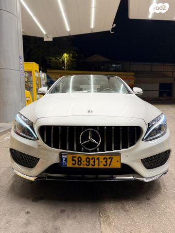 מודעת רכב מרצדס-בנץ C-class