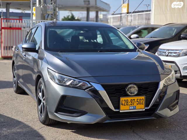 מודעת רכב ניסאן סנטרה 2