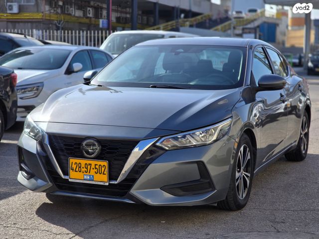 מודעת רכב ניסאן סנטרה