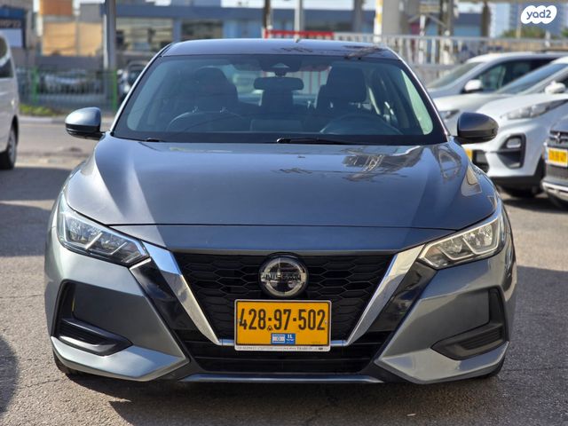 מודעת רכב ניסאן סנטרה 1