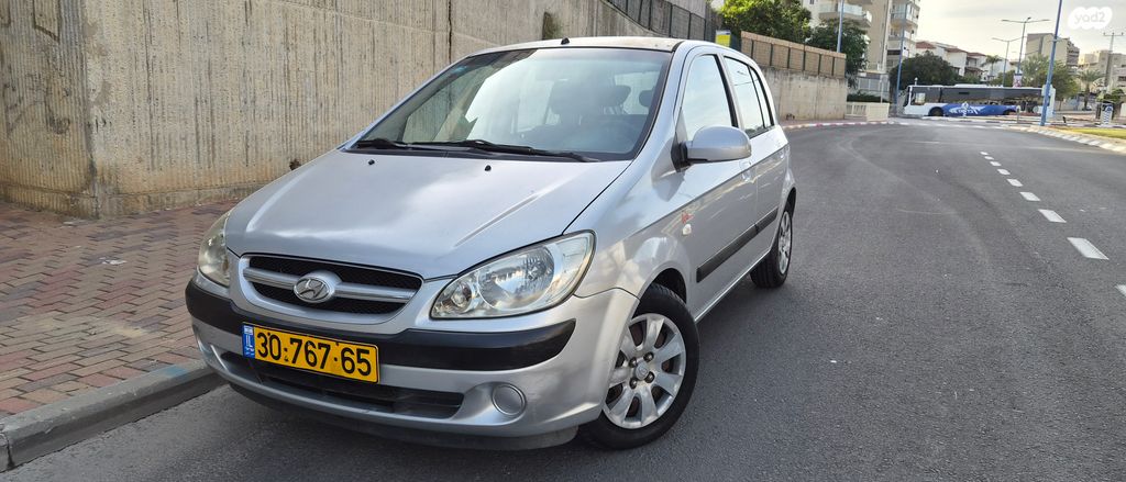 מודעת רכב יונדאי גטס