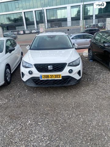 מודעת רכב סיאט ארונה