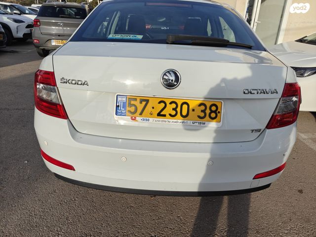 מודעת רכב סקודה אוקטביה 