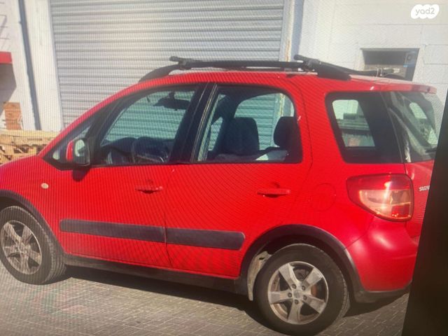 מודעת רכב סוזוקי SX4