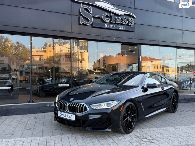 מודעת רכב ב מ וו סדרה 8