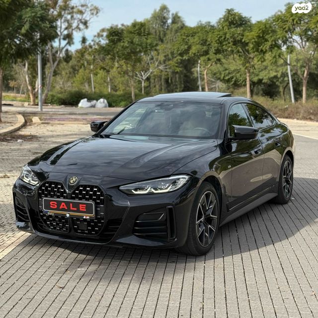 מודעת רכב ב מ וו סדרה 4