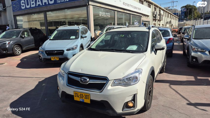 מודעת רכב סובארו XV