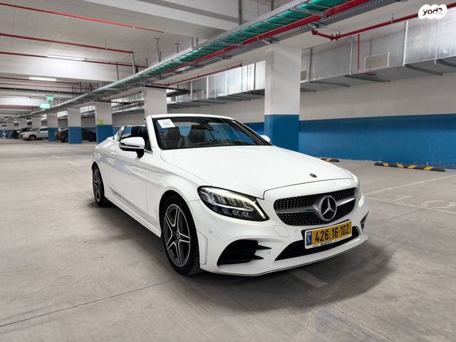 מודעת רכב מרצדס-בנץ C-class