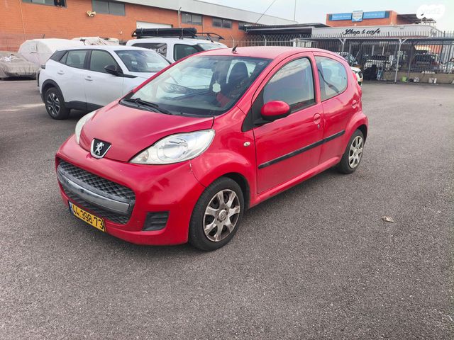 מודעת רכב פיג'ו 107 2