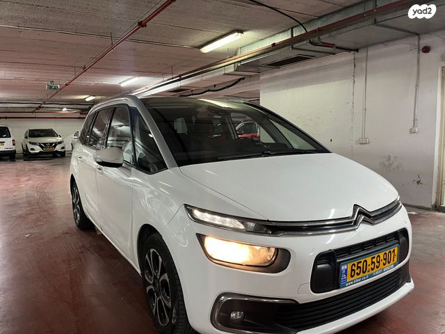 מודעת רכב סיטרואן C4 פיקאסו