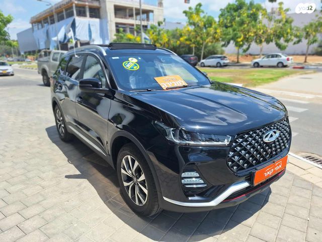 מודעת רכב צ׳רי טיגו 7 פרו