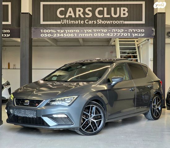 מודעת רכב סיאט לאון