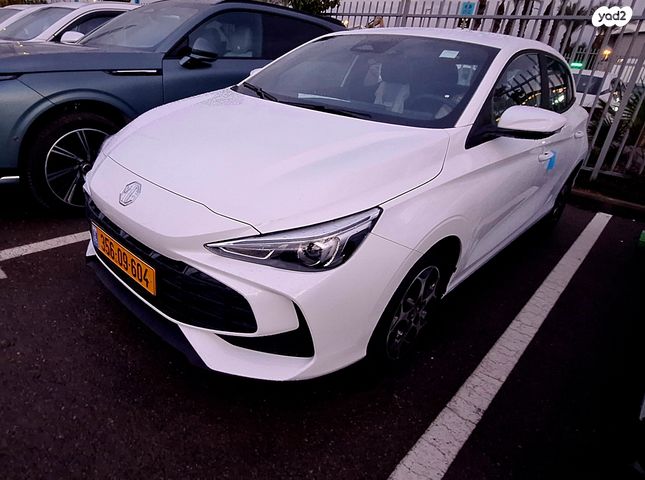 מודעת רכב אם ג'י MG3