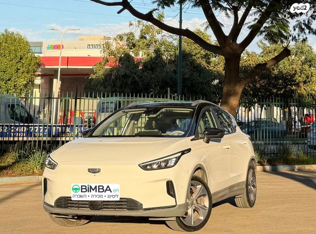 מודעת רכב ג׳ילי Geometry C