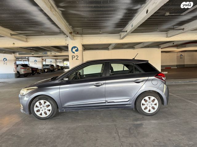 מודעת רכב יונדאי i20