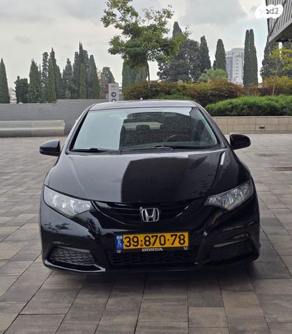 מודעת רכב הונדה סיוויק