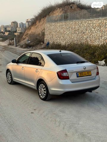 סקודה ראפיד