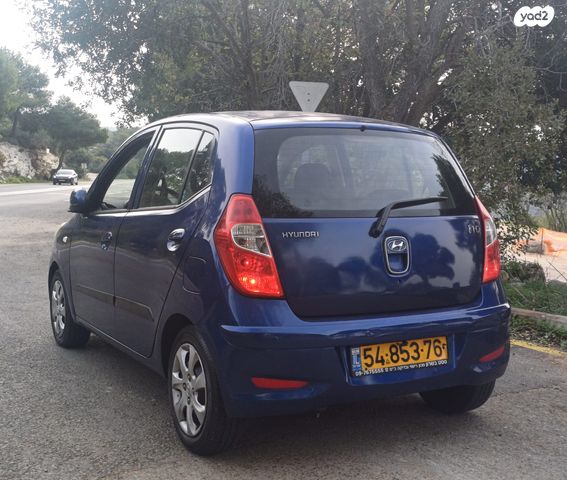 מודעת רכב יונדאי i10