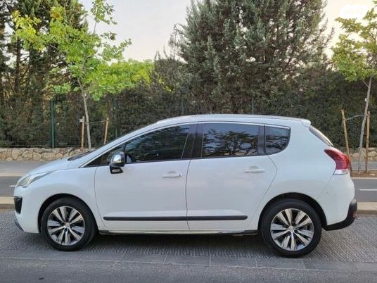 מודעת רכב פיג'ו 3008