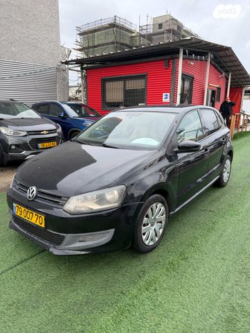 מודעת רכב פולקסווגן פולו 