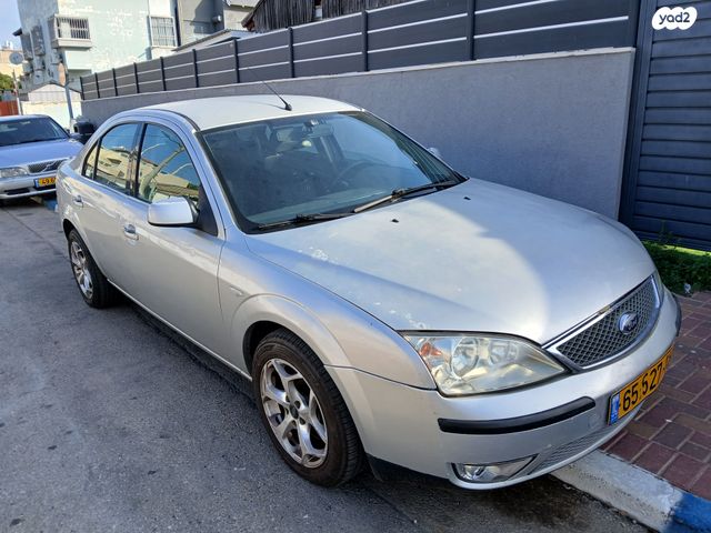 מודעת רכב פורד מונדאו